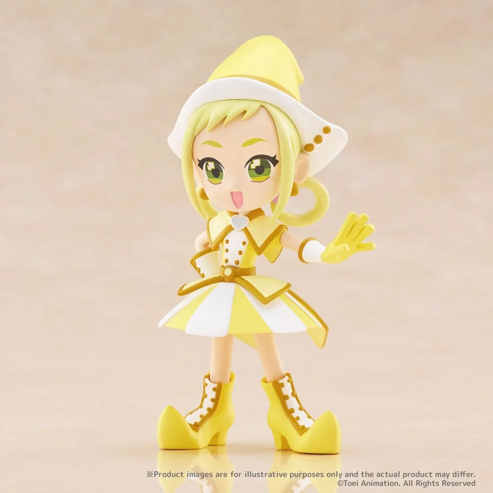 Ojamajo Doremi "Dokkan!" PalVerse PVC Figures 9 cm Blind Box - 1 Unidade Aleatória